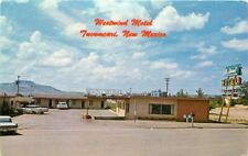 Automobiles Westwood Motel Tucumcari New Mexico Baxter Lane Postcard 20-10536 picture