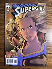 SUPERGIRL 33 DIRECT EDITION GORGEOUS RON RANDALL COVER DC COMICS 2008 picture