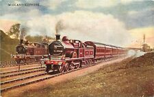 Postcard UK C-1910 Railway Valentine Midland Express 23-2490 picture