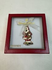Christopher Radko Santa Claus Jeweled Christmas Ornament With Box picture