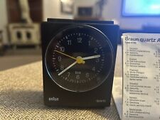 Vintage BRAUN AG 4768 / AB30 Quartz Alarm Clock, Clean, Tested, Fully Working picture