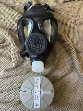 Israeli  Protective Gas Mask With 40mm Nato Filter Sealed And Original MED picture