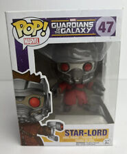 Funko Pop Marvel Guardians Of The Galaxy #47 Star-Lord Vaulted W/Protector picture
