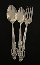 International Silver, Lyon, FRONTENAC Stainless Flatware 3 pieces picture