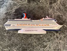New in Box Carnival Sunrise Model Cruise Ship Official Licensed Ship picture