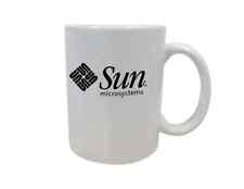 Sun Microsystems Black Logo Technology Company Souvenir Coffee Tea Mug Cup picture