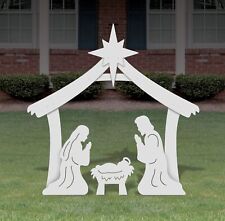 FrontYard Originals All-Weather Outdoor Medium Holy Family Nativity Add-On, picture
