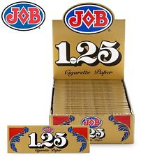 Full Box JOB Gold 1 1/4 1.25 Rolling Papers 24 Booklet (24 Paper Each) picture