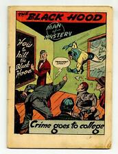 Black Hood Comics #9 Coverless 0.3 1944 picture