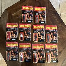 FUNKO ReAction Pulp Fiction unpunched complete set of 8 + 2 Bloody + Gimp Box picture