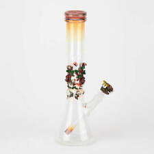 Empire Glassworks Hootie's Forest Beaker Water Pipe picture