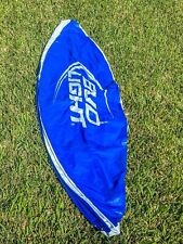 RARE Giant Budweiser Bud Light Beach Ball  Inflatable picture