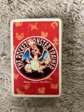Pokemon Japanese Poker Playing Cards Deck Red Charizard 54card send from Japan picture