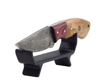 Single Knife Display Stand Rack Holder For Medium - Large Knives Holds One Blade picture