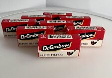 Dr. Grabow Pipe Filters - 8 Boxes of 10 Filters picture