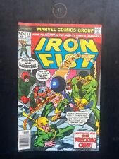 IRON FIST #11 - FEBRUARY 1977 - BRONZE AGE - WRECKING CREW APPEARANCE picture