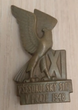 Rare Soviet Czech Badge 
