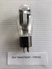 RCA Radiotron Vacuum Tube - Type 83 - See Description picture