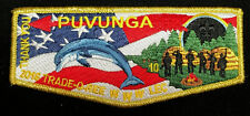 OA PUVUNGA LODGE 32 BSA LBAC 2016 TRADE-O-REE GMY LEC FLAP #10 OF ONLY 25 MADE picture