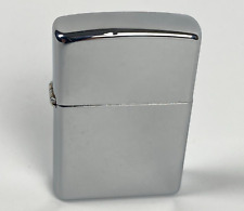 Vintage 1996 Zippo Lighter Chrome Finish G XII USA Made picture