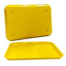 Plastic Eating Food Serving Tray for Cafeteria Lunch Kids 13.25