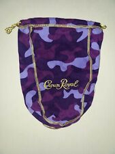 Crown Royal Bags Your Choice of Many Colors / Styles Variety Build a Collection picture