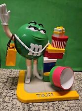 Green M&M’s Shopper Candy Dispenser Shopping Bag Boxes Hailing Taxi Mars, Inc picture