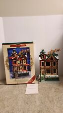 1998 Mr. Christmas The Night Before Christmas Story-Telling House Working Great  picture