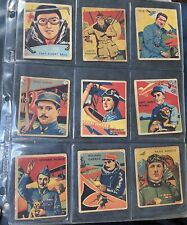 1933-1934 National Chicle “Sky Birds” Partial Set  picture