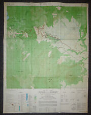 Rare ARVN MAP - 6732 iv DN - SONG PHA - December 1973 - Tuyen Duc - VIETNAM WAR picture