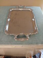 Large International Stainless Tray Vintage Allissi Italy picture