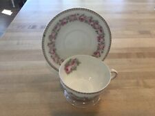 Vintage Mignon Tea Cup & Saucer Set Bavaria - Floral picture