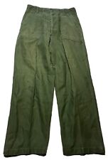 Vintage OG-107 Type 1 Vietnam US Military Pants 32x31 AO5 picture