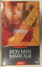 HOTTOYS MOVIE MASTERPIECE DIECAST IRON MAN MARK 43 (Normal Edition) MMS278 picture