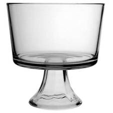 Anchor Hocking Presence Clear Trifle Bowl 6697397 picture