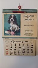 Vintage 1951 Callender Marland Oil Co. picture