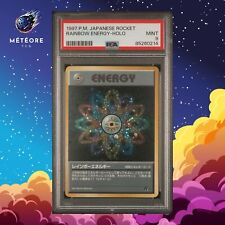 Pokemon Rainbow Energy Multicolor PSA 9 Team Rocket Japanese Card picture