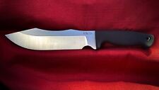 Busse Combat, SYKCO Scrapyard DB-321 Hand Satin Finnish Blade/Black Res C Handle picture