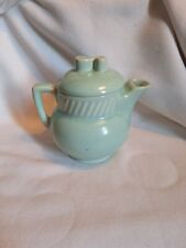 Vintage Salada Tea Individual Teapot with Lid, McCoy Pottery, Made in USA,... picture