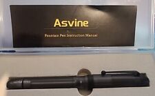 Asvine V126 MattE Black Vacuum Filling Fountain Pen, EF/F/M Large-Capacit Pen picture