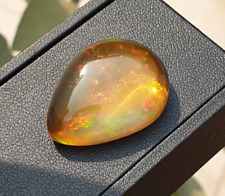 35CT Natural Beautiful Fire Opal And 2ct Beautiful Tourmaline picture