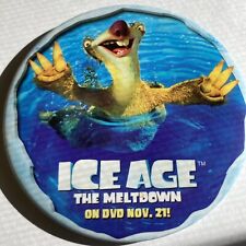 Ice Age The Meltdown Sid Movie Promo Pin Pinback Button picture