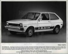 1979 Press Photo 1979 Ford Fiesta - cvb68625 picture