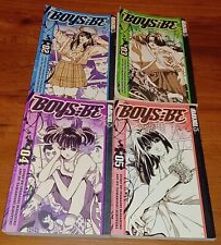 Boys Be Lot of 4 Manga Books Volumes #2-5 (2 3 4 5) English - Tokyopop picture