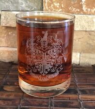 Sigma Alpha Epsilon Fraternity Whiskey Glass 8 Oz picture