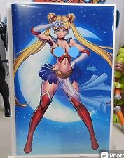 Tight Lines Sailor Moon Jose Varese #11 Of 25 NM Lab Comics picture