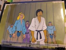 Freedom Force animation cel 1978 filmation background production art tv I1 picture
