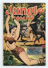 Jungle Comics #85 VG- 3.5 1947 picture