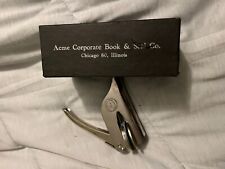 Acme Corporate Book & Seal Co Pocket Seal The Mikado Ideal Chicago St Louis picture
