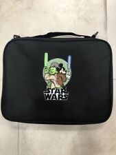 Yoda Star Wars Jedi Mickey Mouse Pin Book Bag for Disney Pin Trading Collections picture